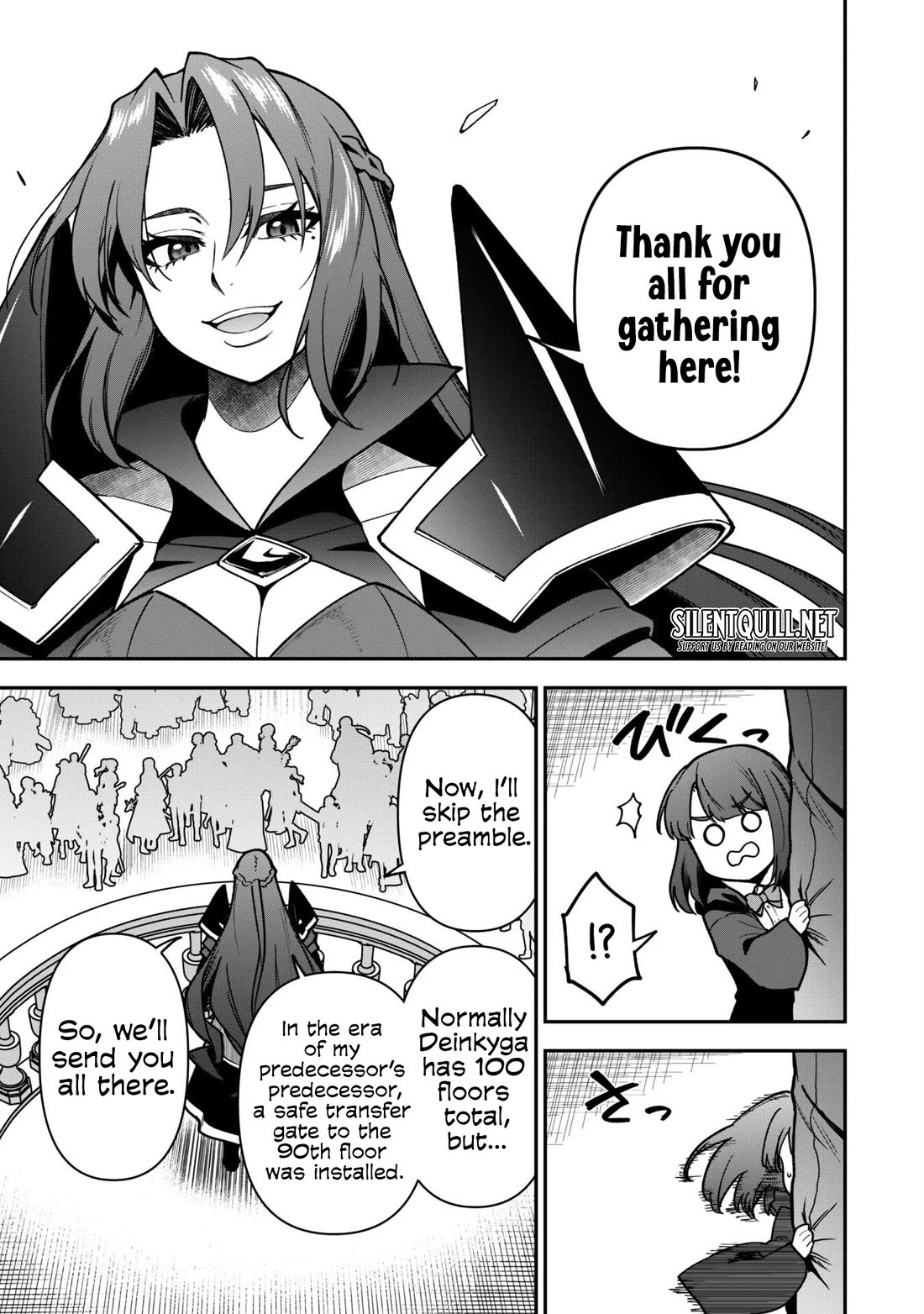 Isekai Party Crusher chapter 33 page 12