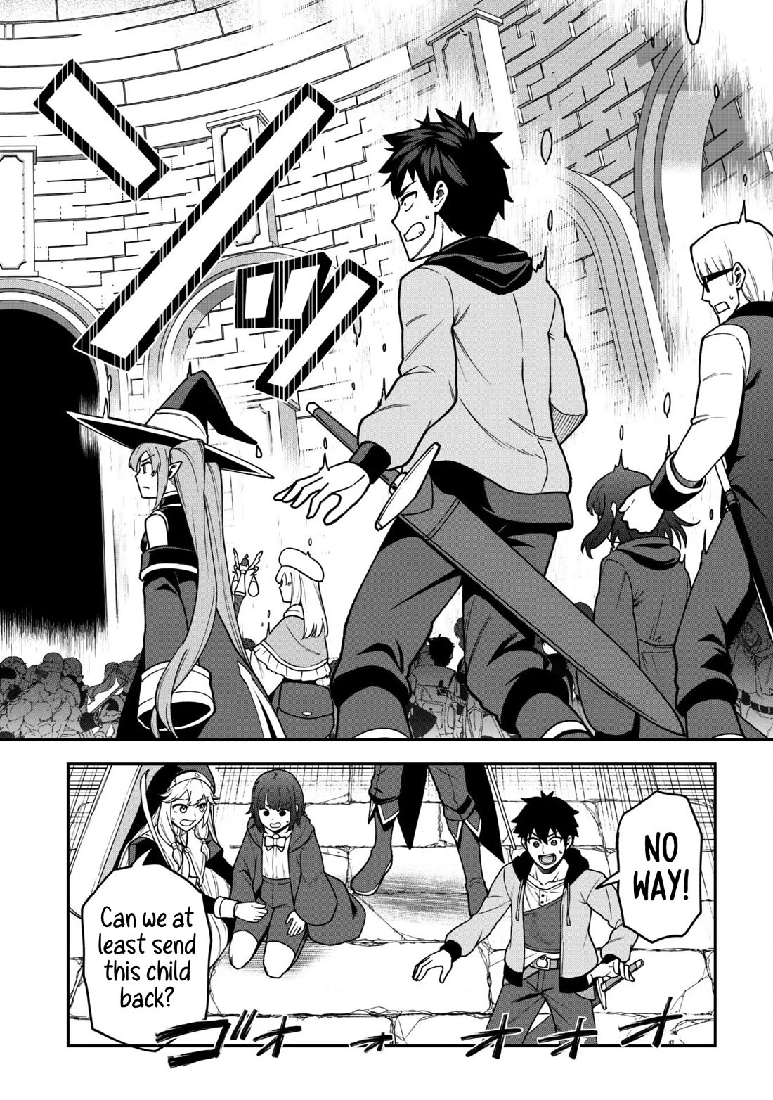 Isekai Party Crusher chapter 33 page 15