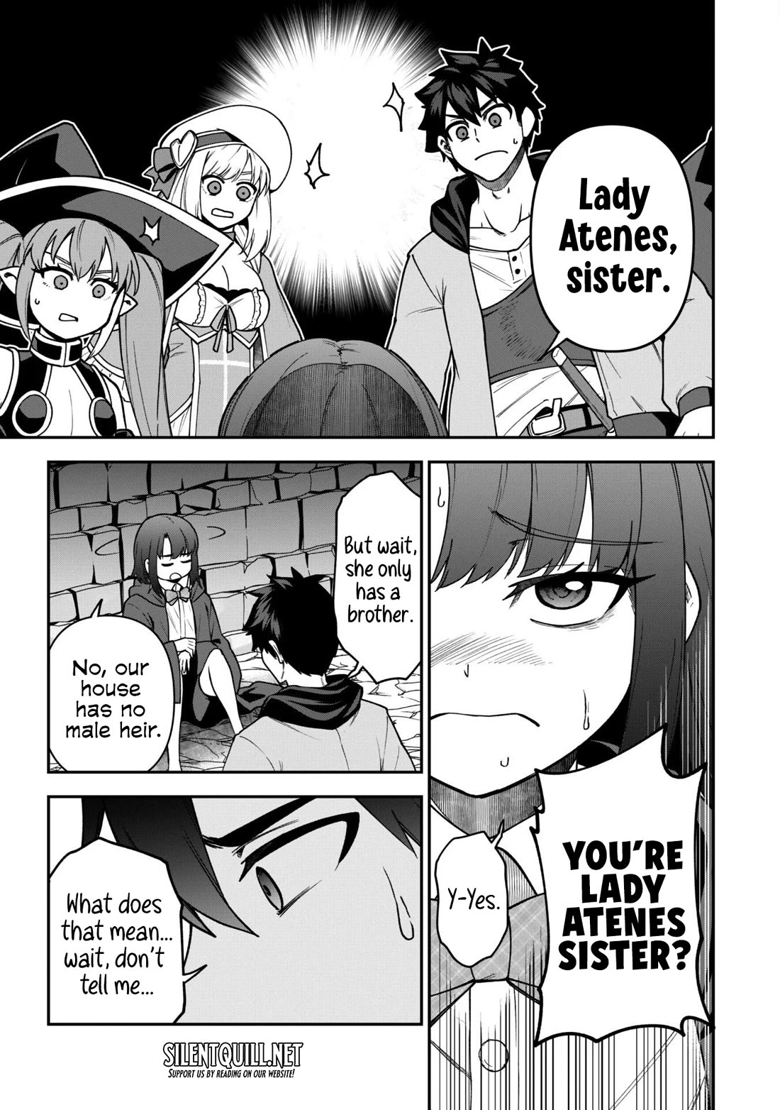 Isekai Party Crusher chapter 33 page 20