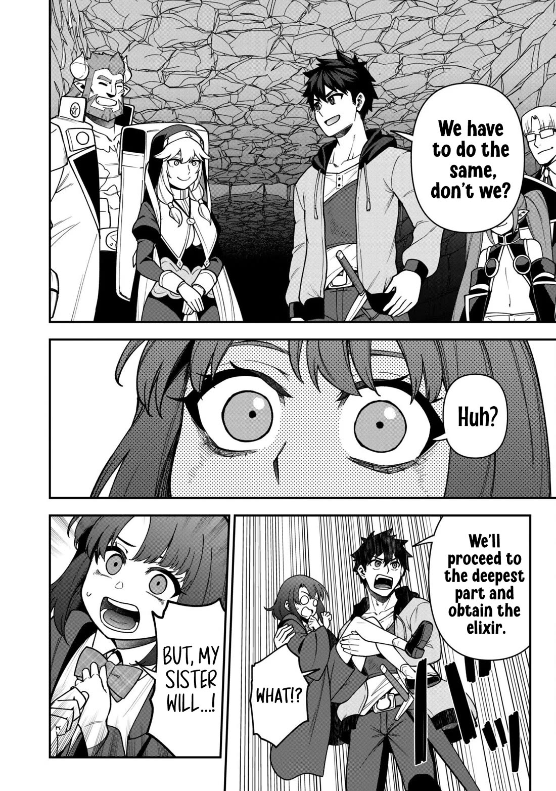 Isekai Party Crusher chapter 33 page 27