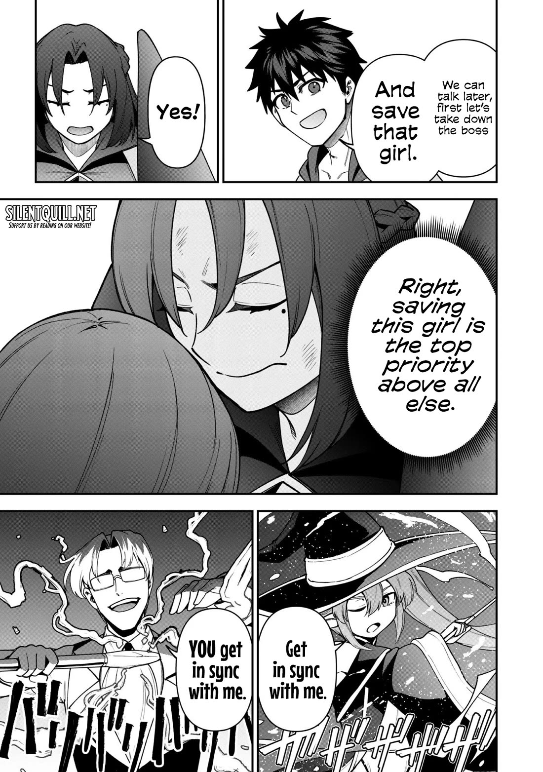 Isekai Party Crusher chapter 35 page 14