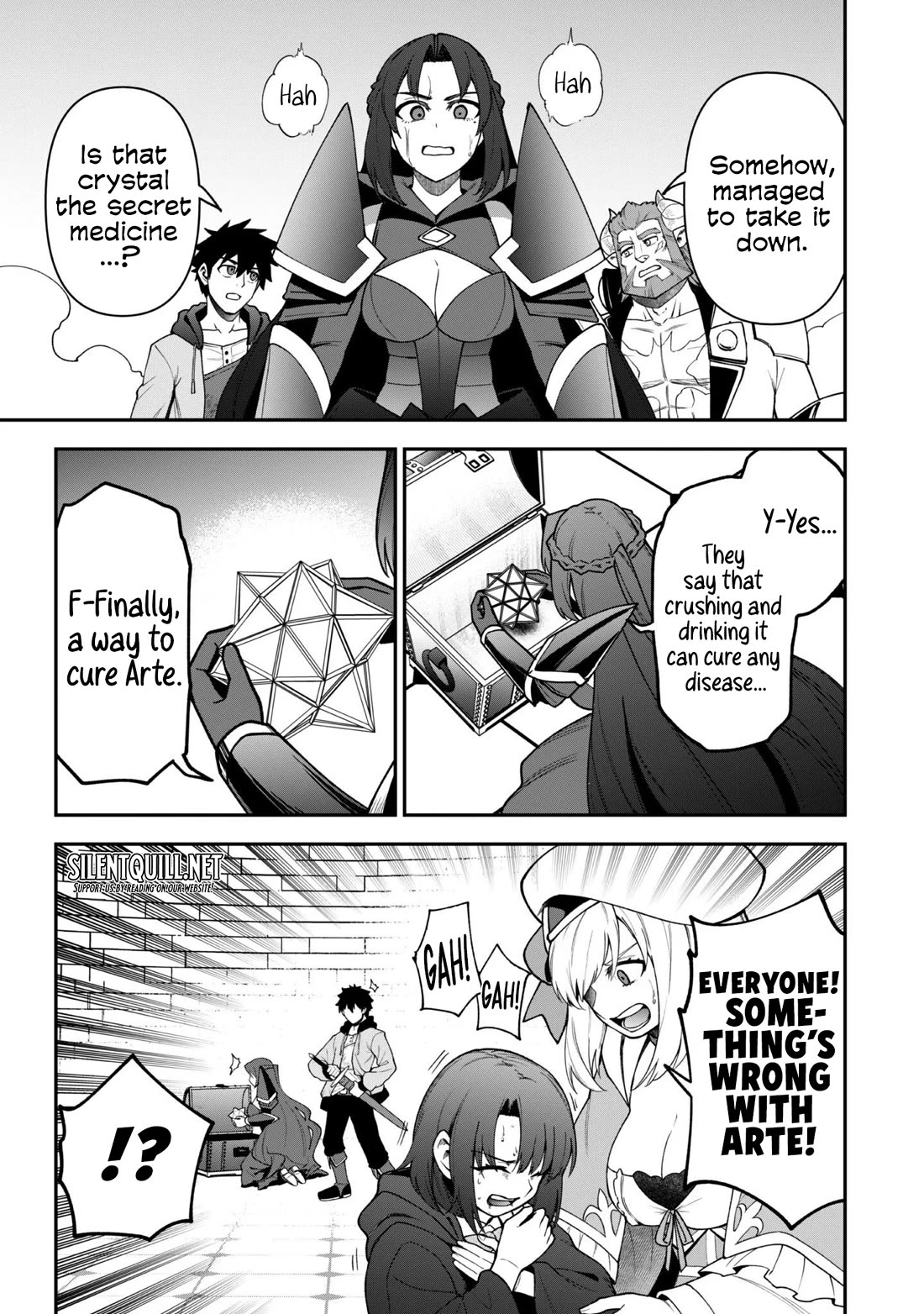 Isekai Party Crusher chapter 35 page 22