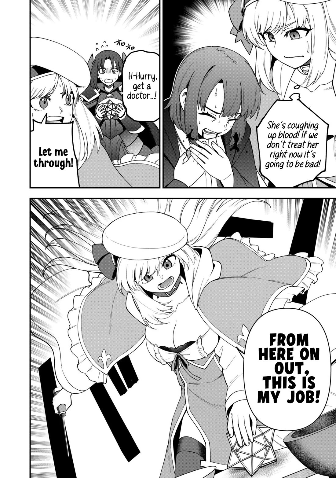 Isekai Party Crusher chapter 35 page 23