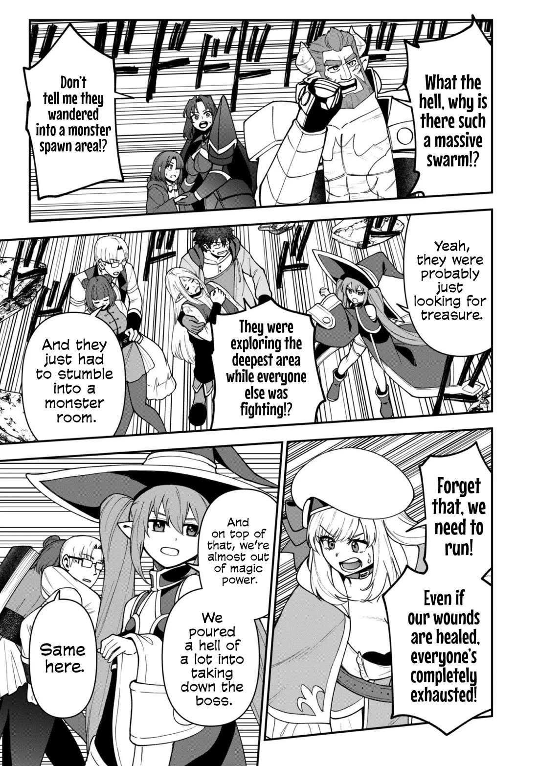 Isekai Party Crusher chapter 36 page 14