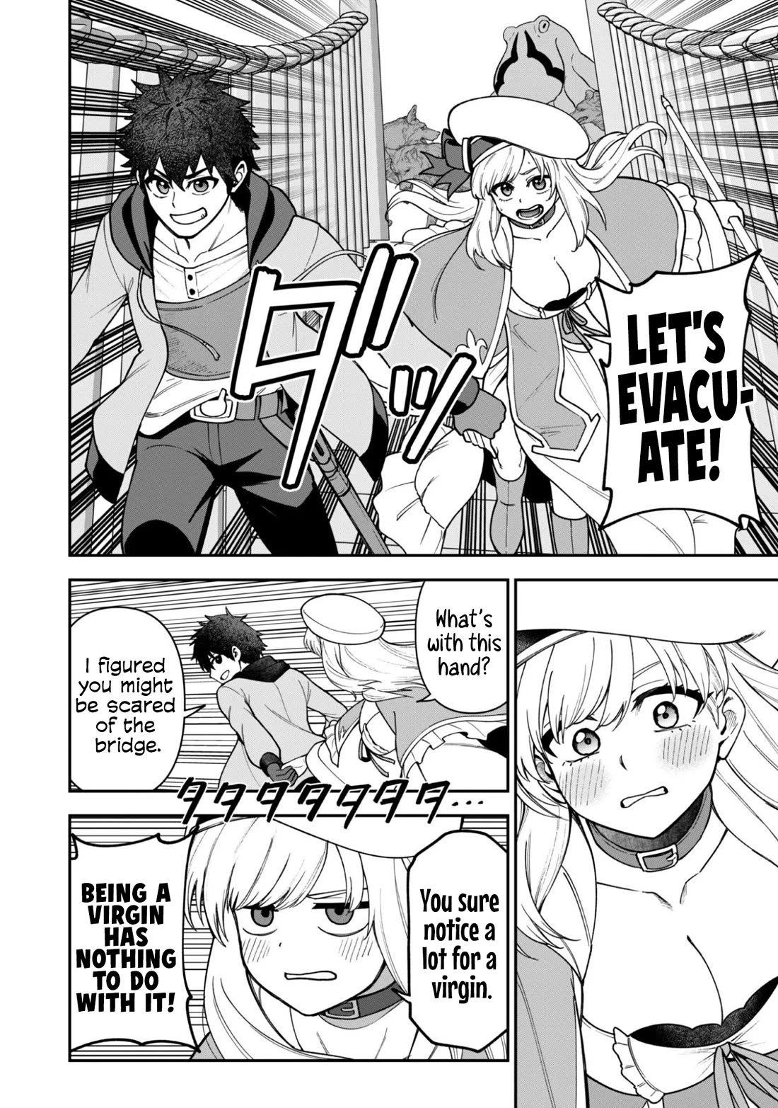 Isekai Party Crusher chapter 36 page 21