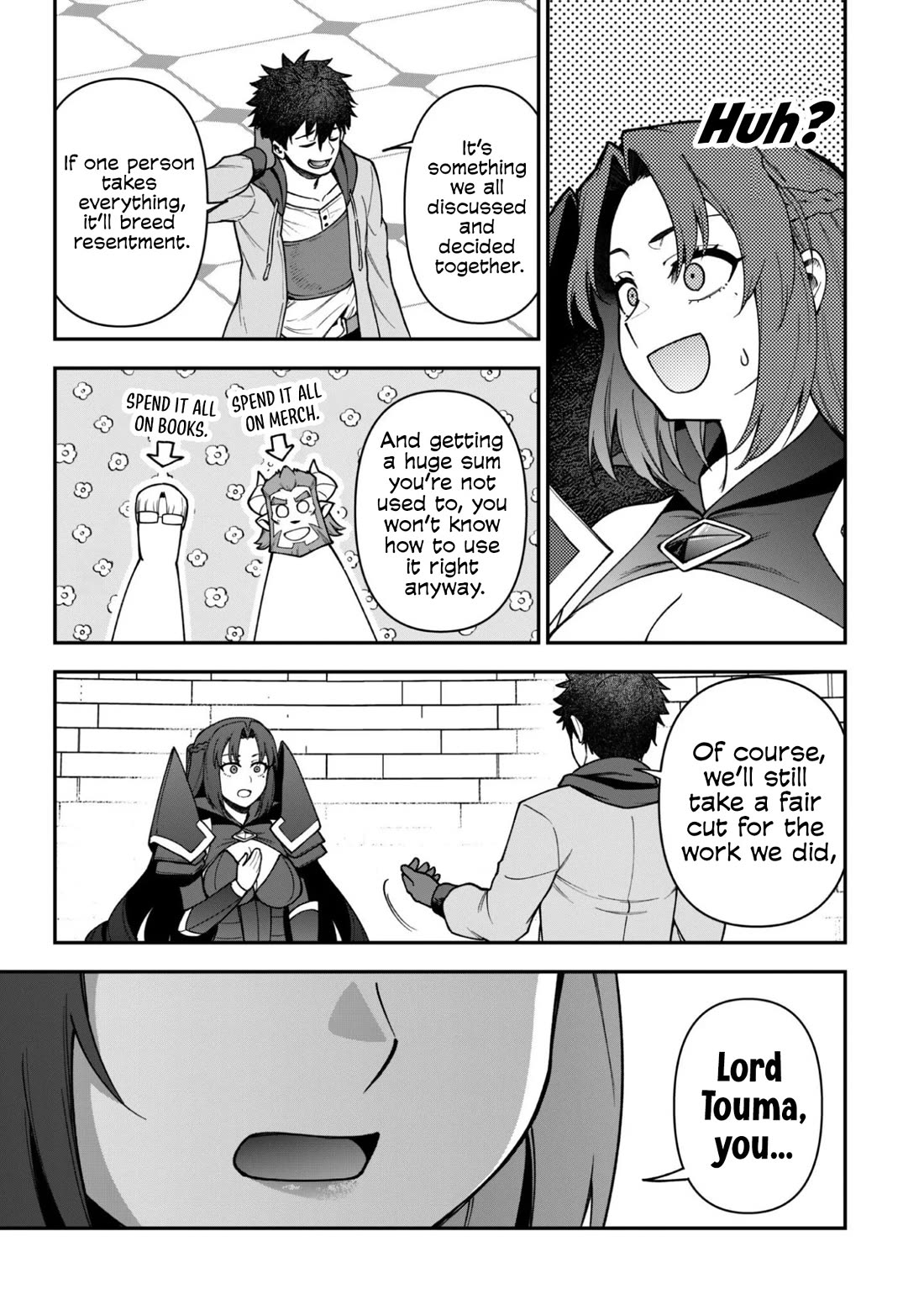 Isekai Party Crusher chapter 36 page 8
