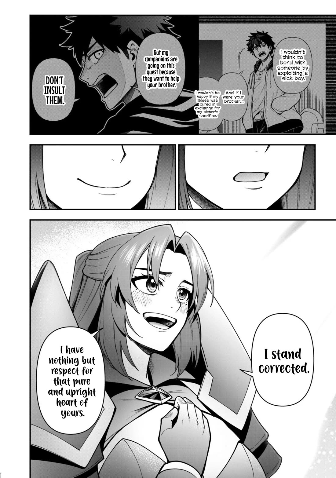 Isekai Party Crusher chapter 36 page 9