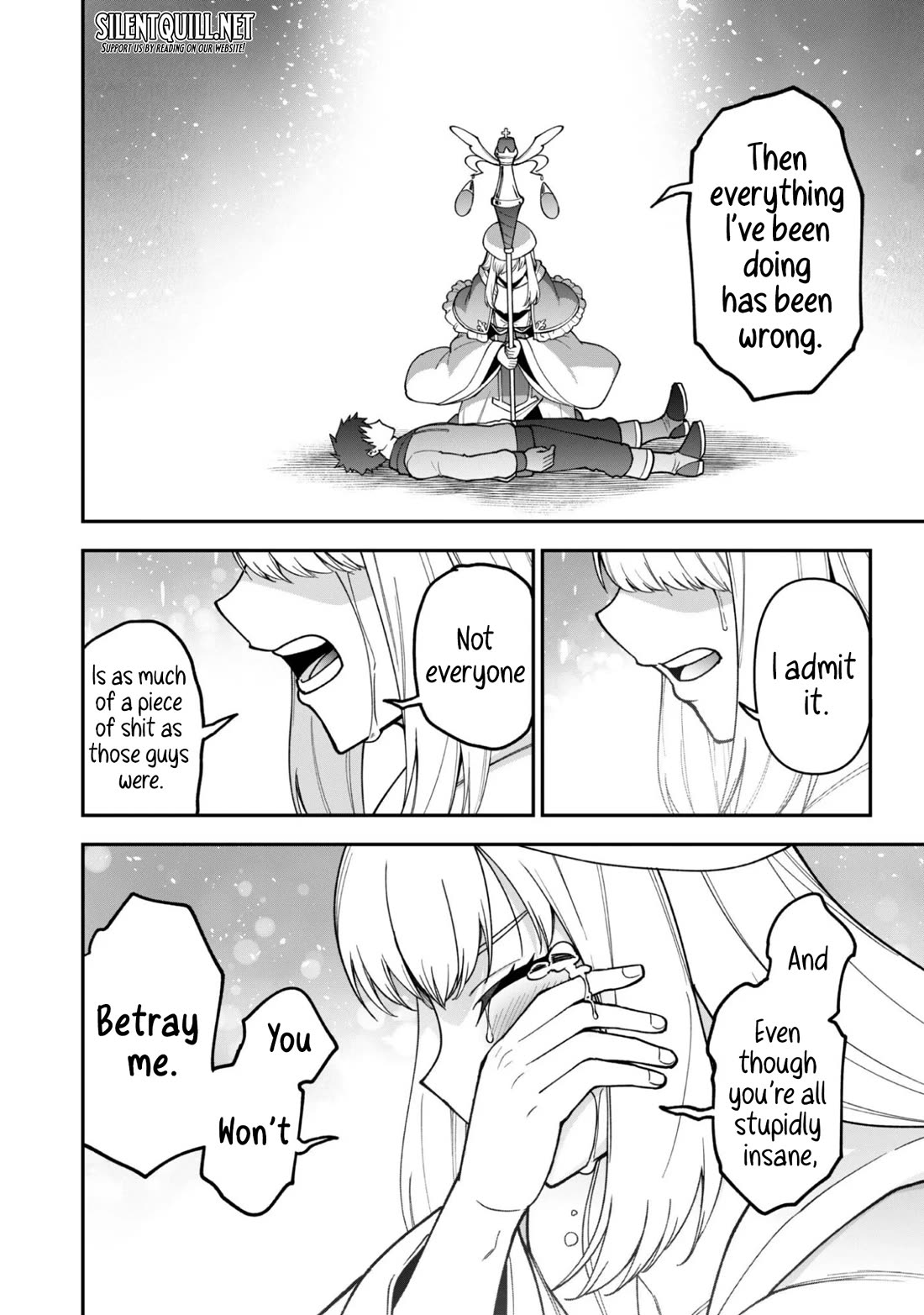 Isekai Party Crusher chapter 37 page 21