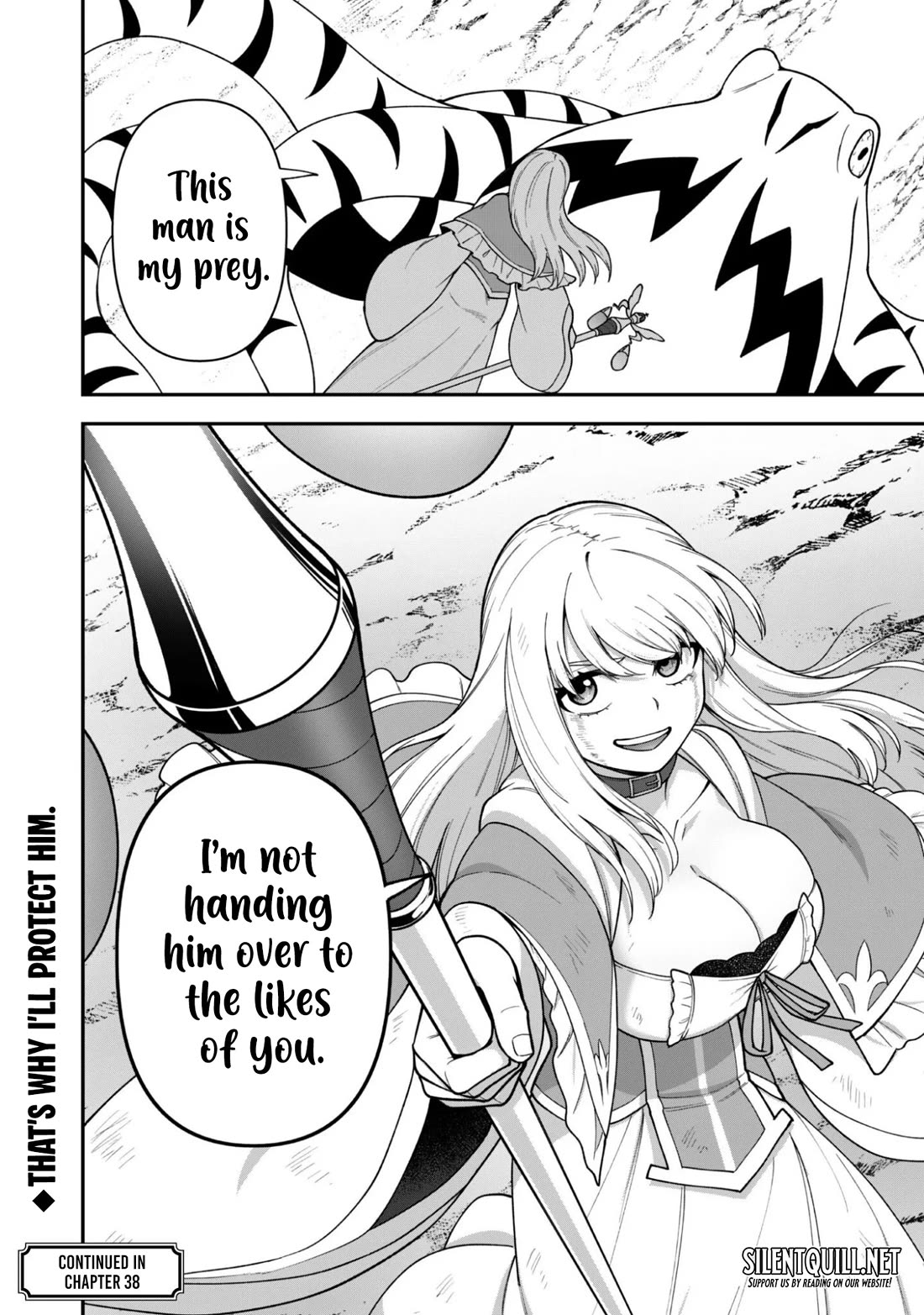 Isekai Party Crusher chapter 37 page 25