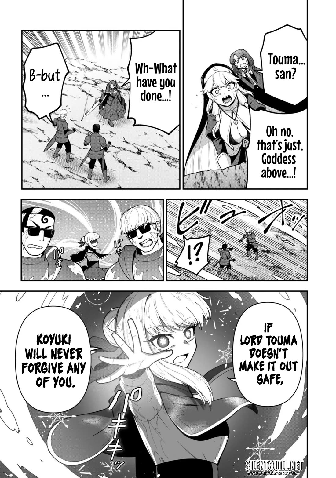 Isekai Party Crusher chapter 37 page 6