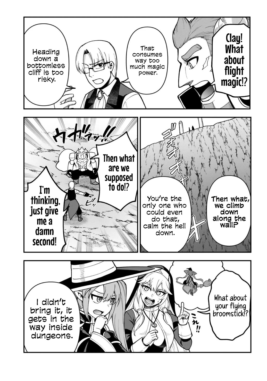 Isekai Party Crusher chapter 37 page 7