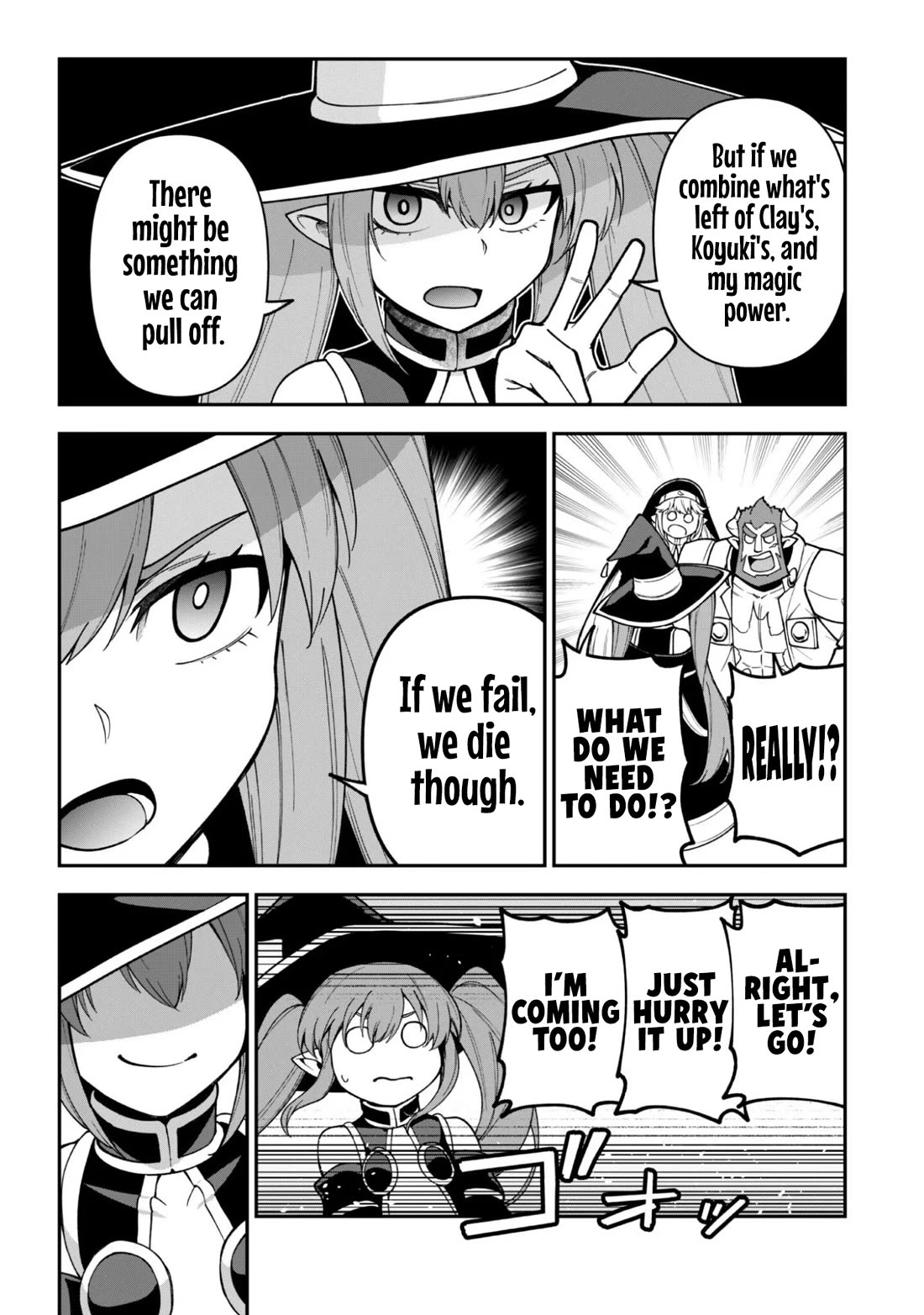 Isekai Party Crusher chapter 37 page 8