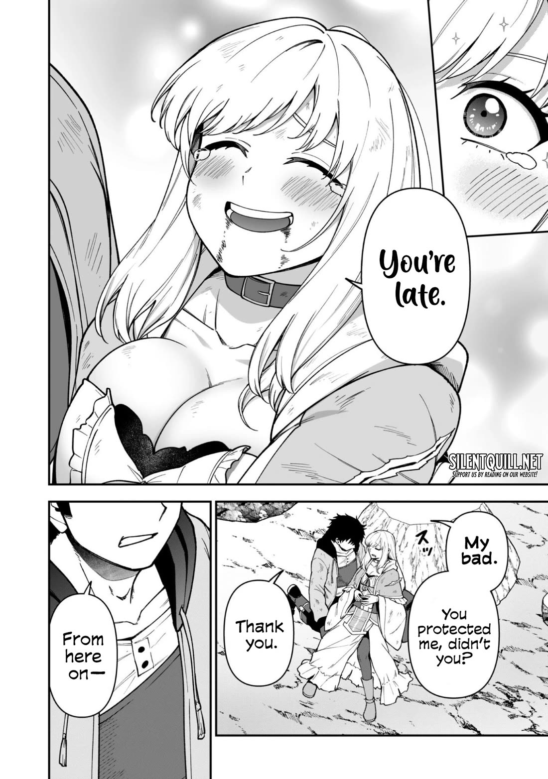 Isekai Party Crusher chapter 38 page 11