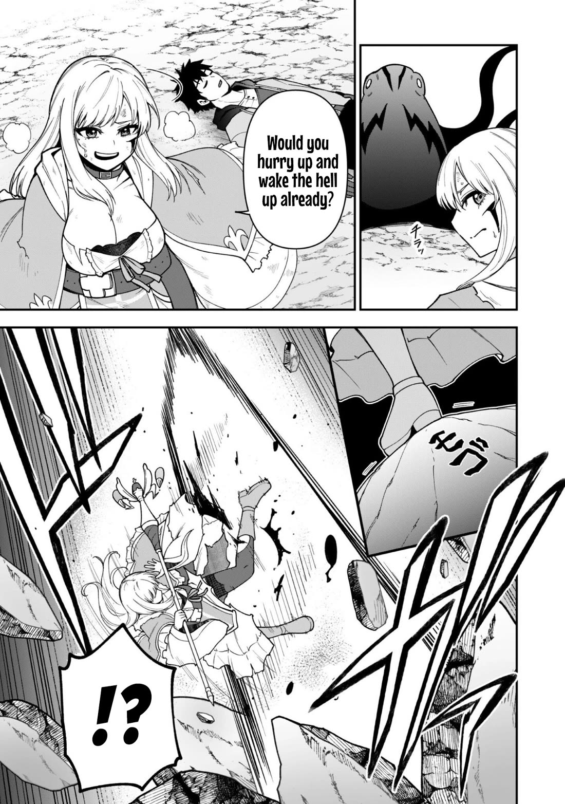 Isekai Party Crusher chapter 38 page 4