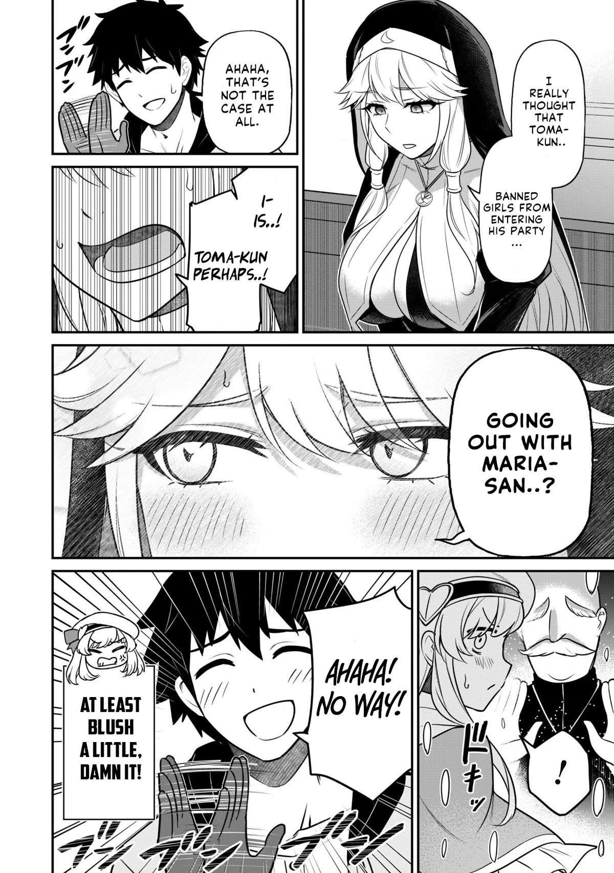 Isekai Party Crusher chapter 4 page 11
