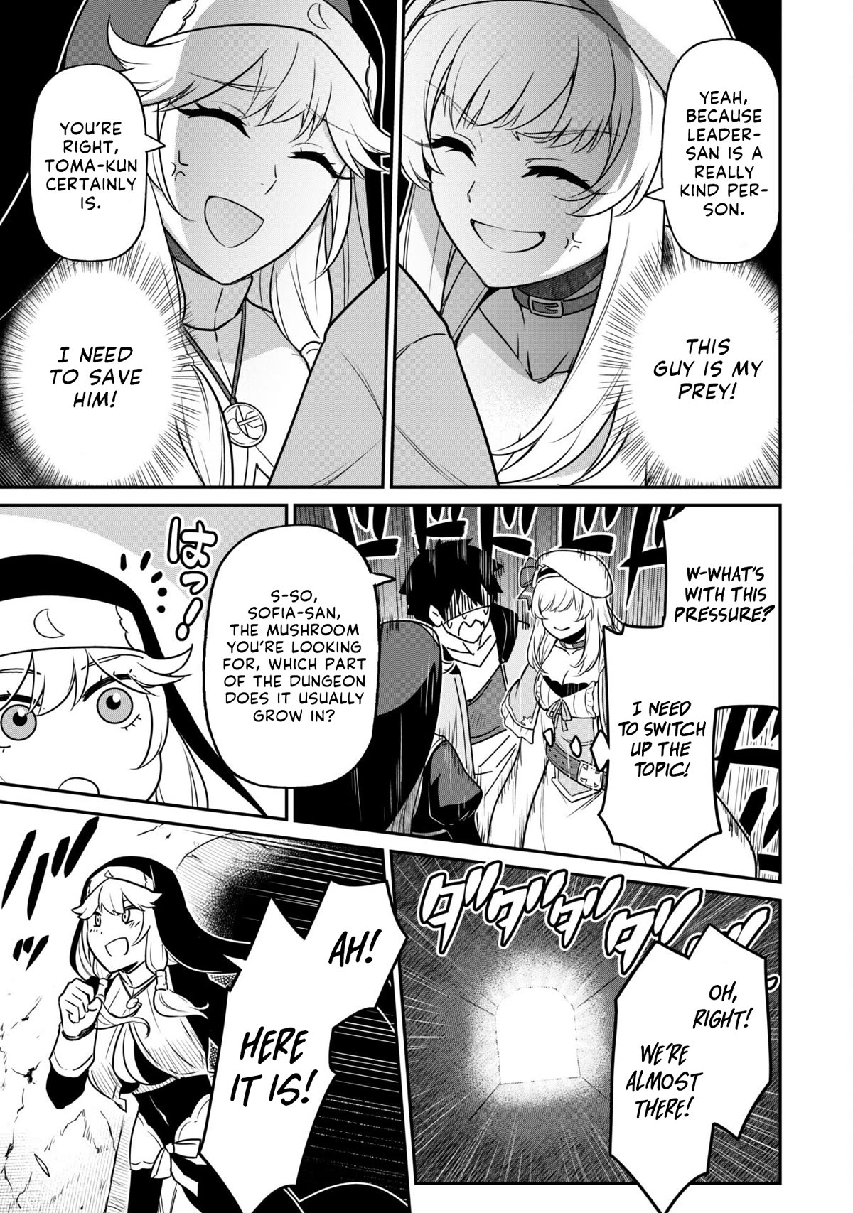 Isekai Party Crusher chapter 4 page 20