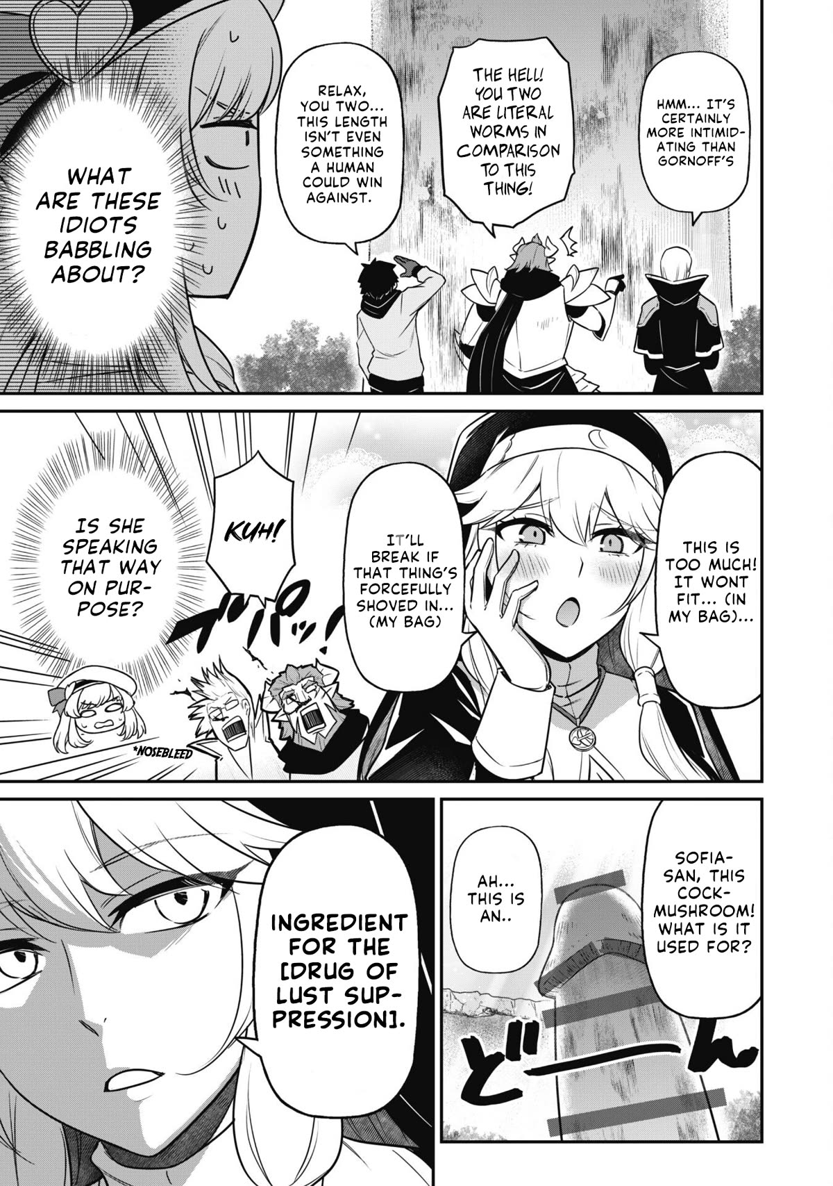 Isekai Party Crusher chapter 4 page 22