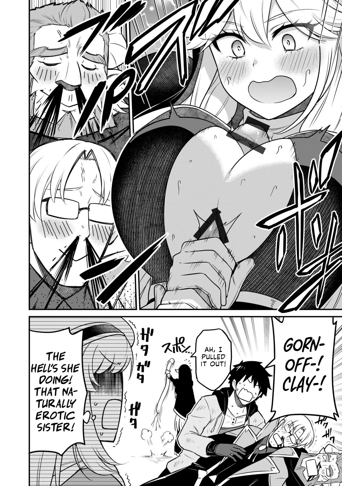 Isekai Party Crusher chapter 4 page 25