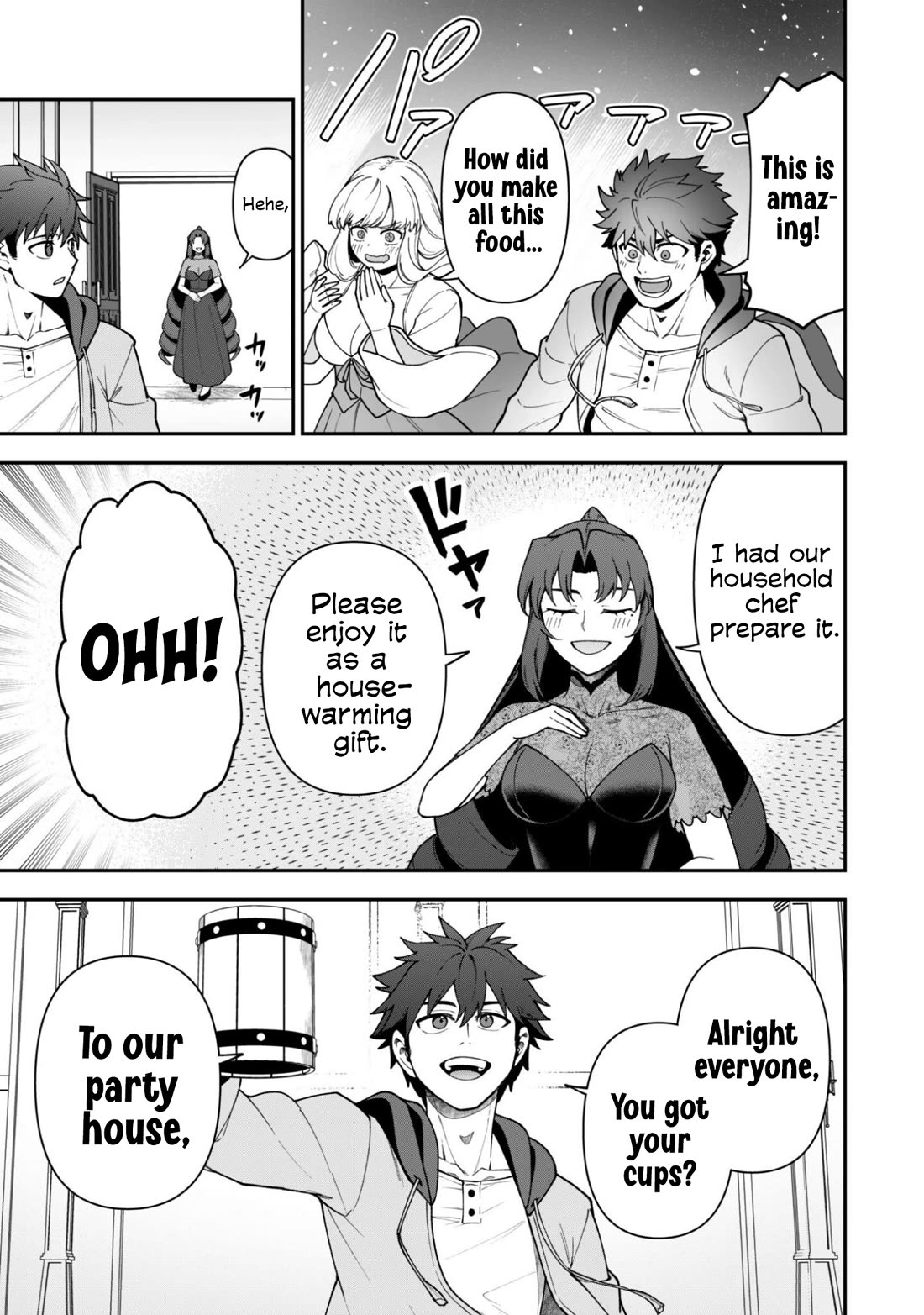 Isekai Party Crusher chapter 42 page 20