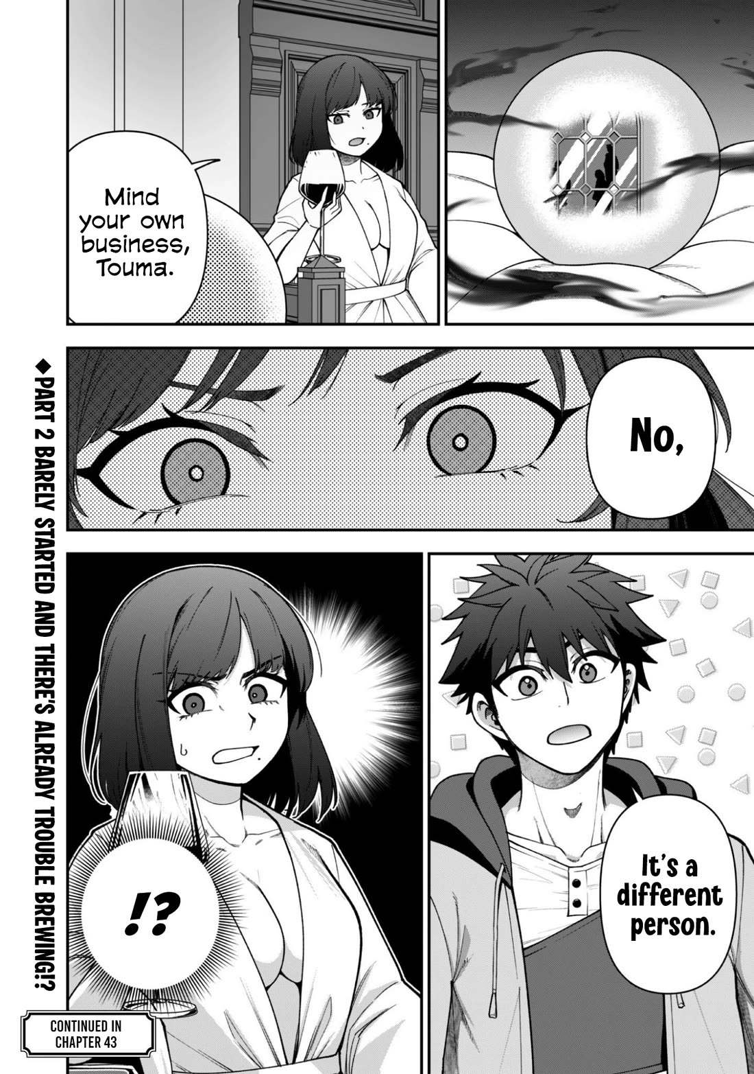 Isekai Party Crusher chapter 42 page 27