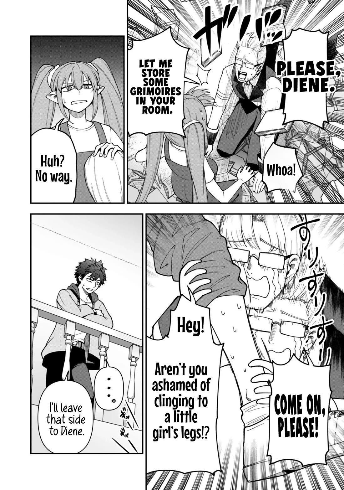Isekai Party Crusher chapter 42 page 5