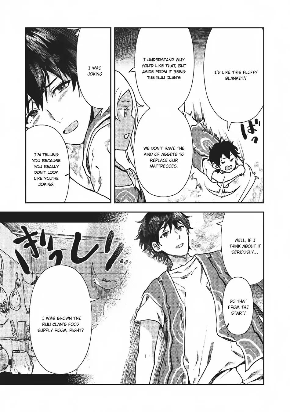 Isekai Ryouridou chapter 10 page 23