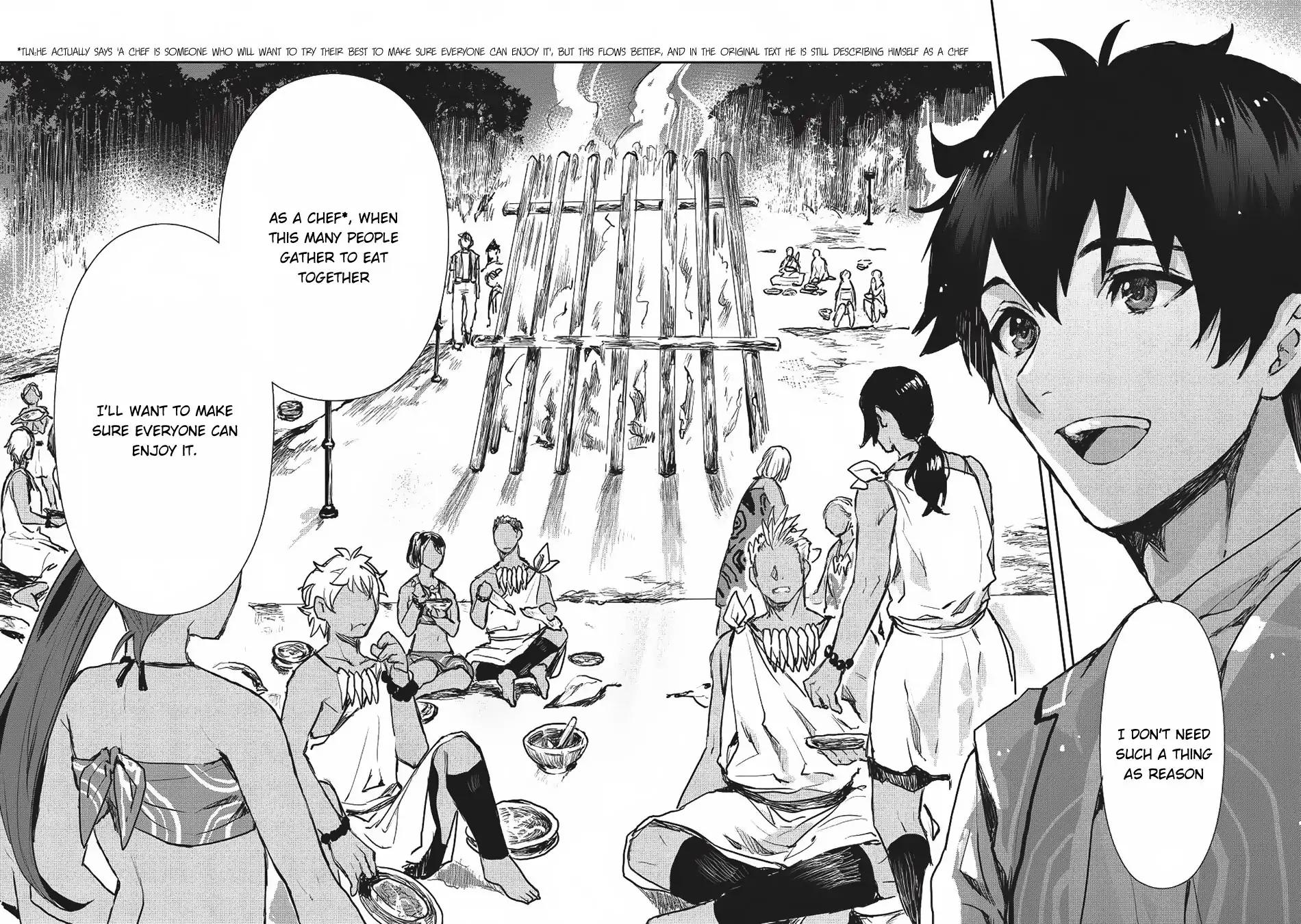 Isekai Ryouridou chapter 10 page 9