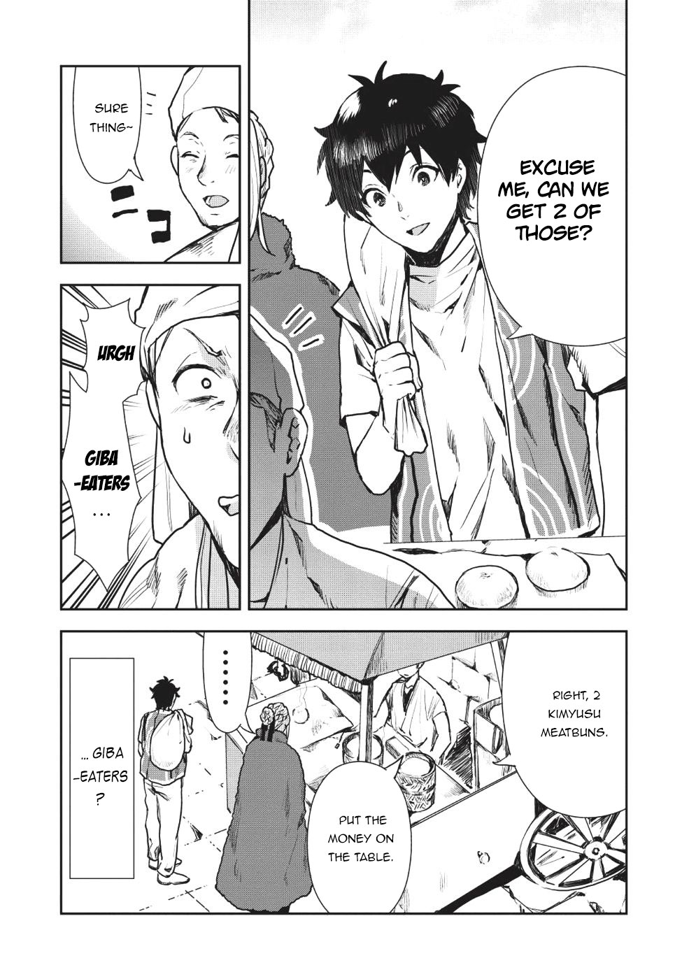 Isekai Ryouridou chapter 11 page 11