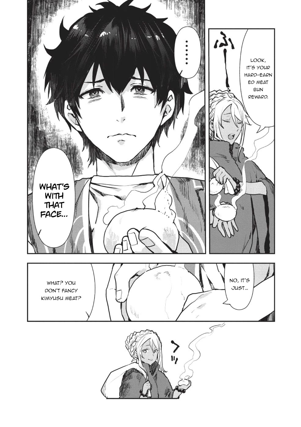 Isekai Ryouridou chapter 11 page 12