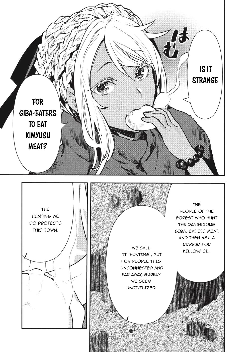 Isekai Ryouridou chapter 11 page 13