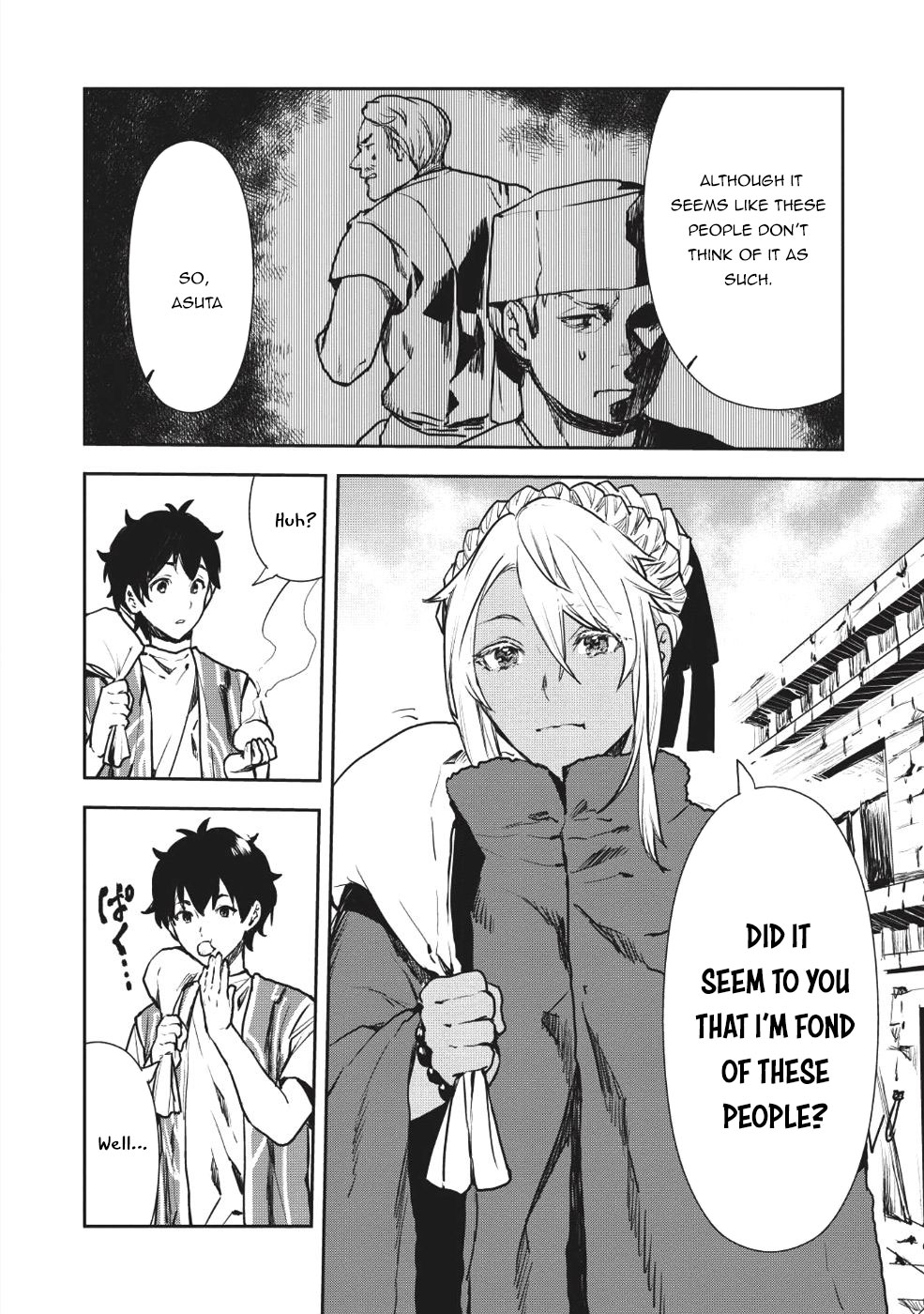 Isekai Ryouridou chapter 11 page 14