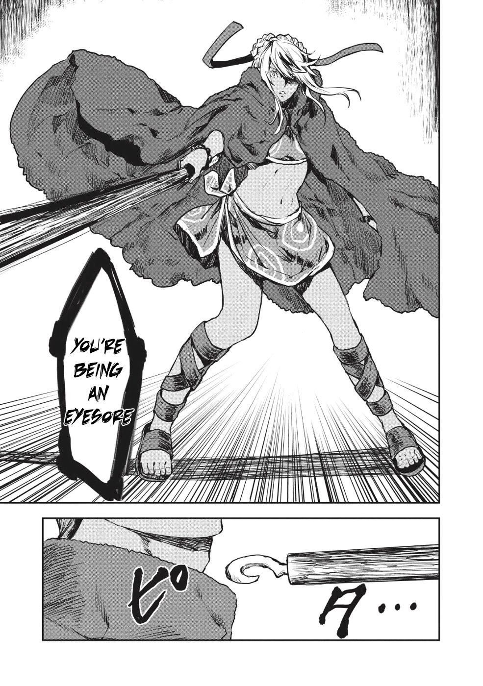 Isekai Ryouridou chapter 11 page 19