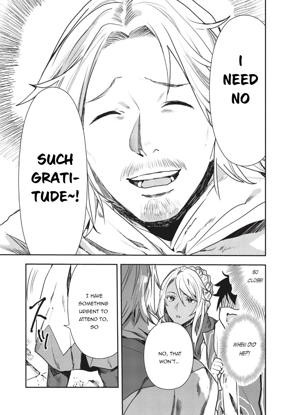 Isekai Ryouridou chapter 11 page 25