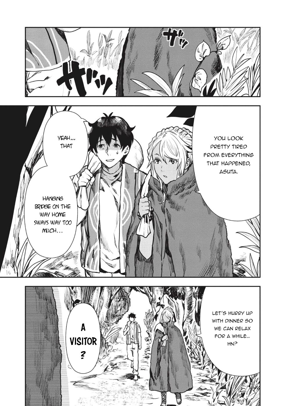 Isekai Ryouridou chapter 11 page 27