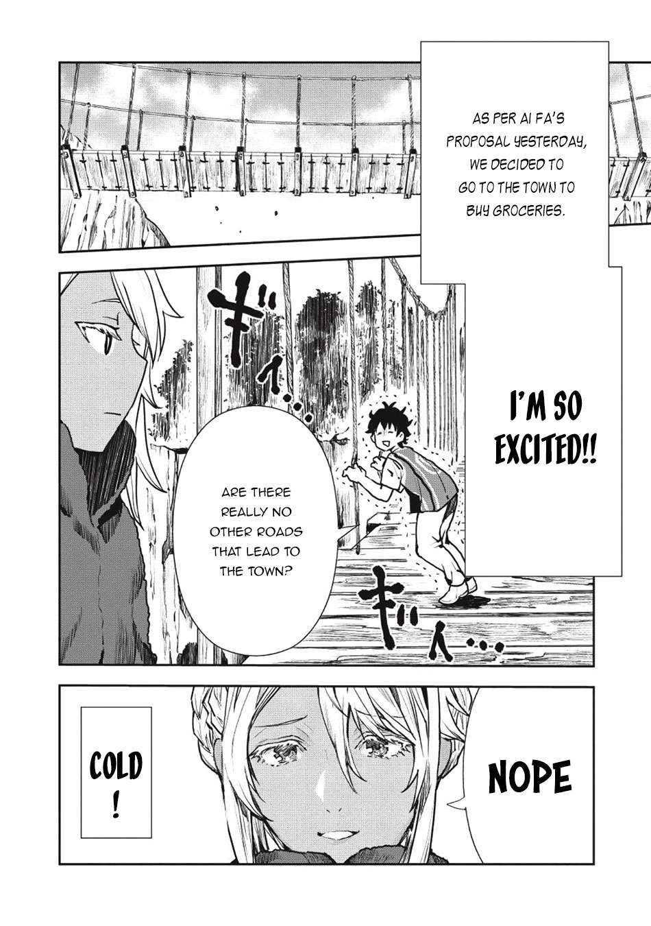 Isekai Ryouridou chapter 11 page 3