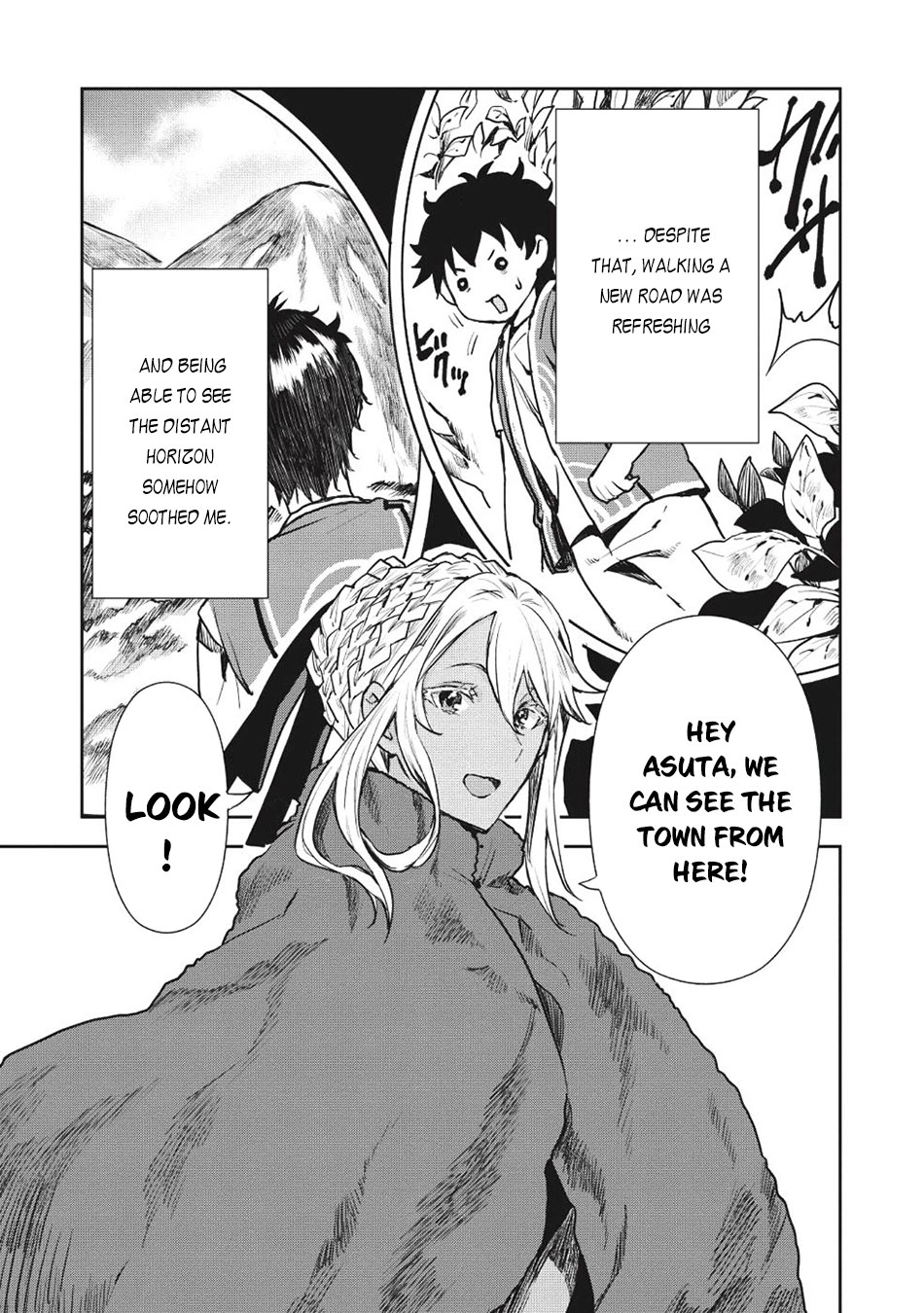 Isekai Ryouridou chapter 11 page 4