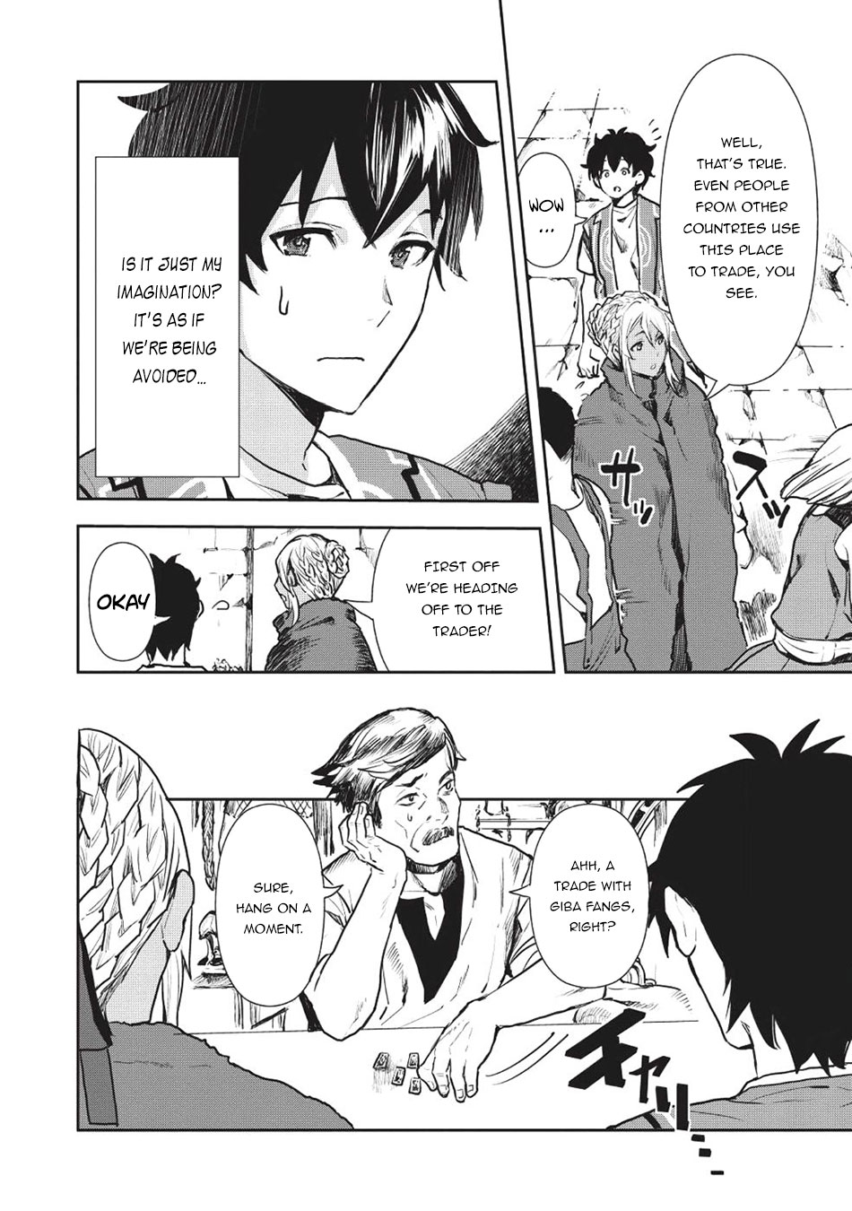 Isekai Ryouridou chapter 11 page 6