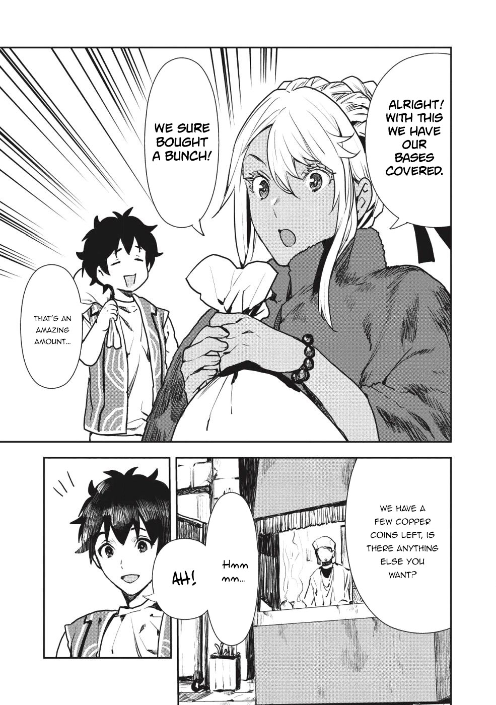 Isekai Ryouridou chapter 11 page 9