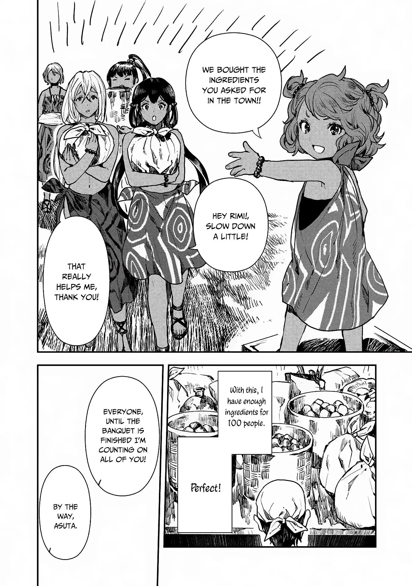 Isekai Ryouridou chapter 14 page 5