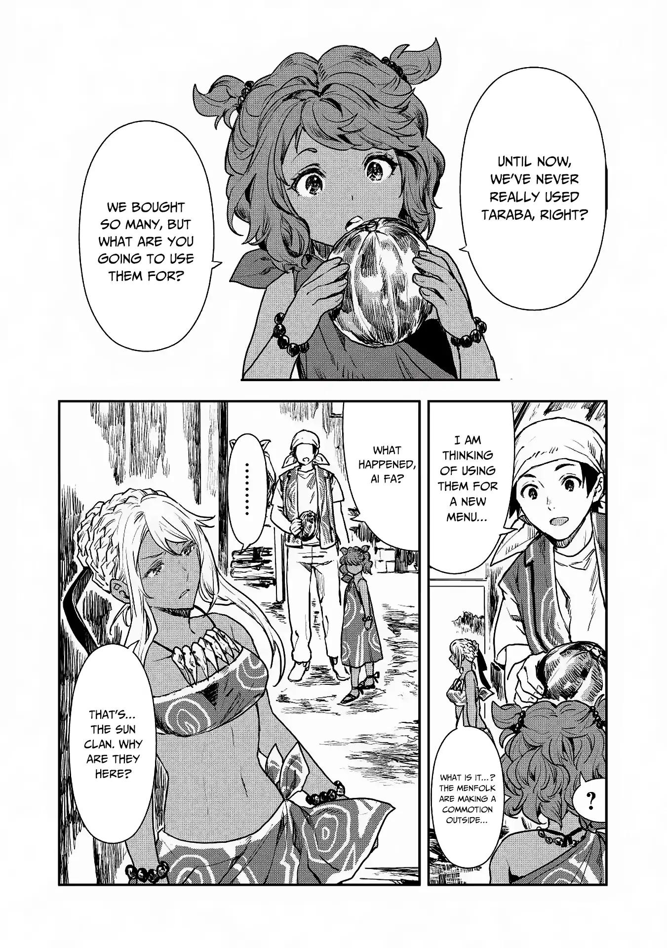 Isekai Ryouridou chapter 14 page 6