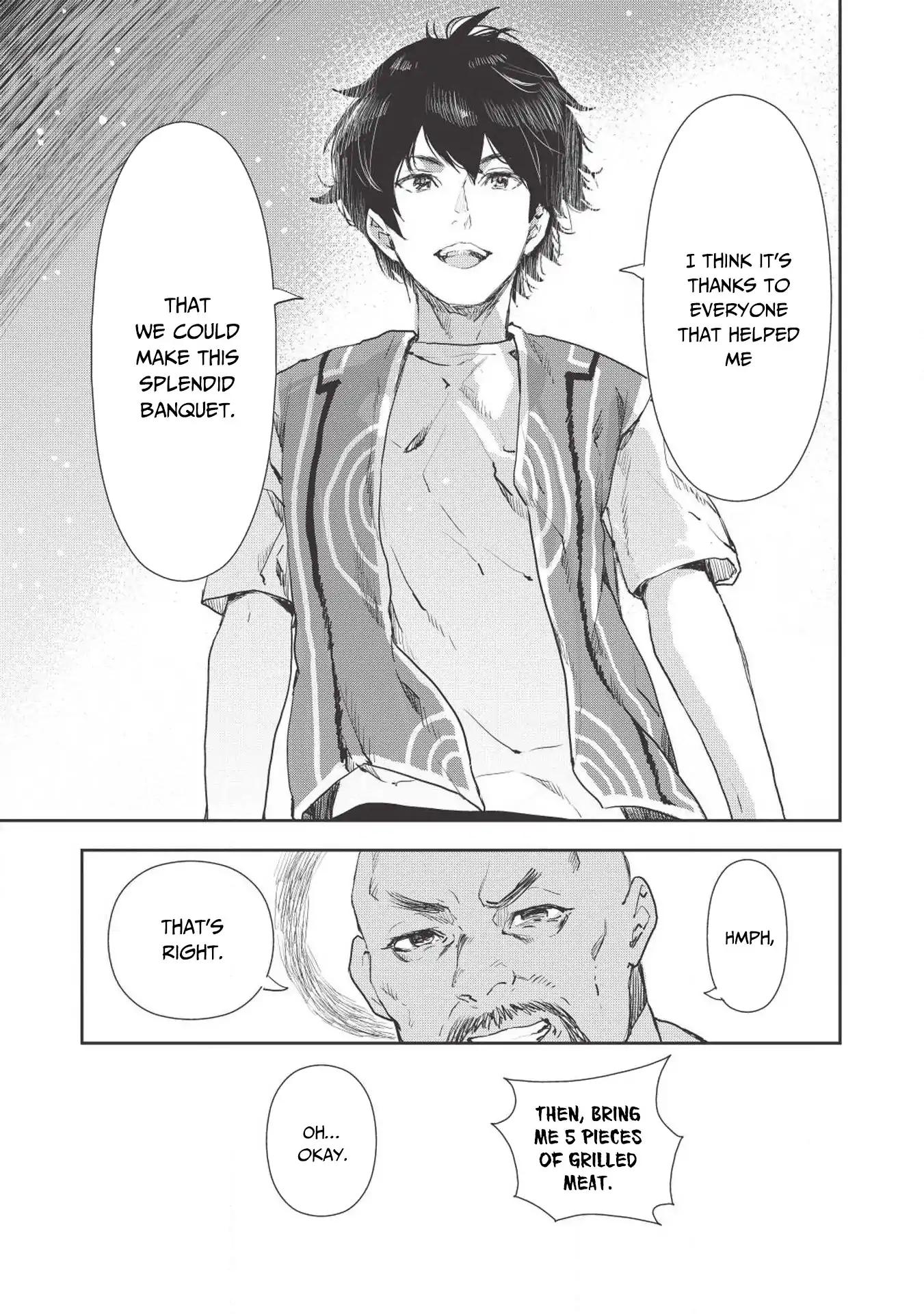 Isekai Ryouridou chapter 15 page 13