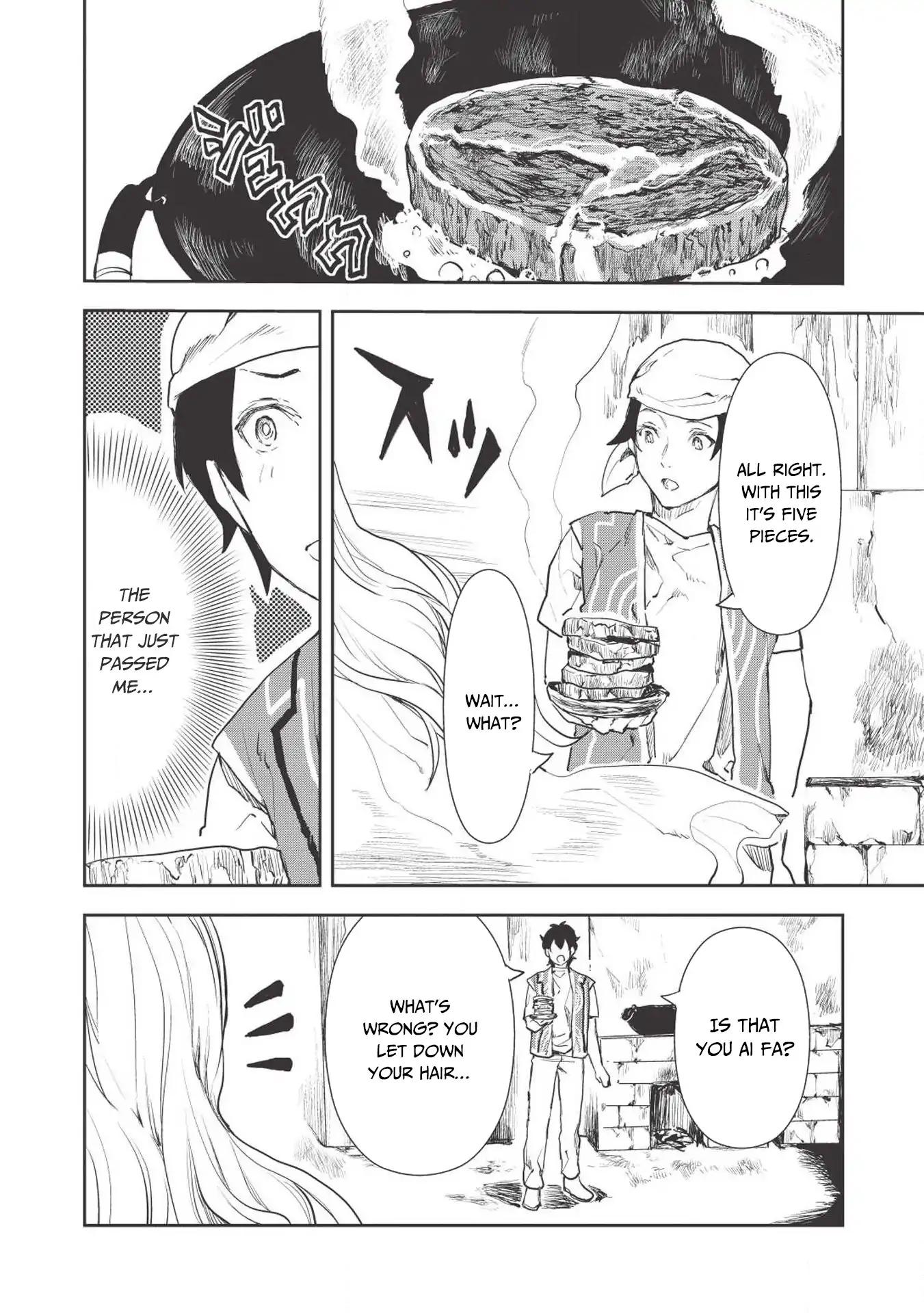 Isekai Ryouridou chapter 15 page 14