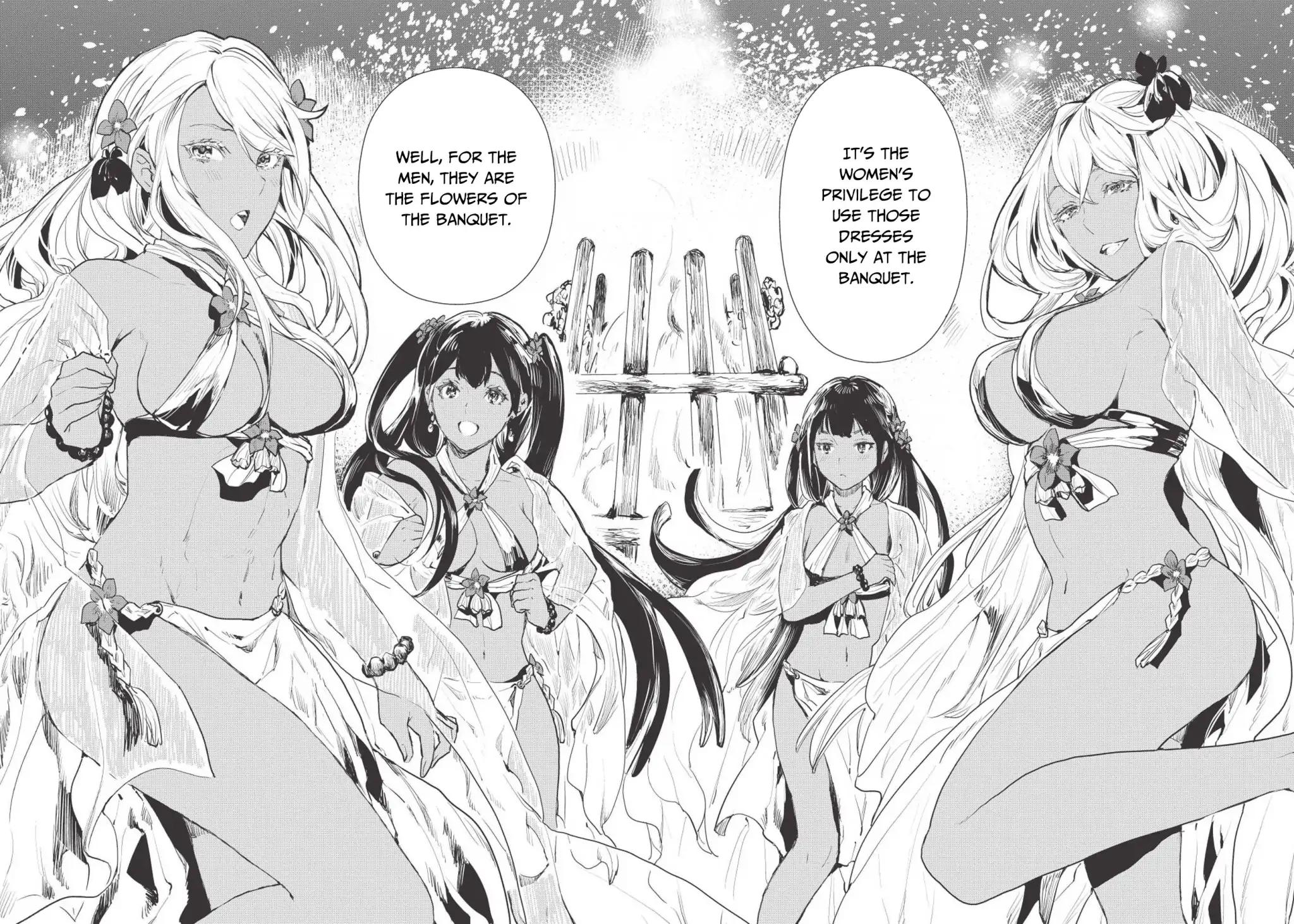 Isekai Ryouridou chapter 15 page 18