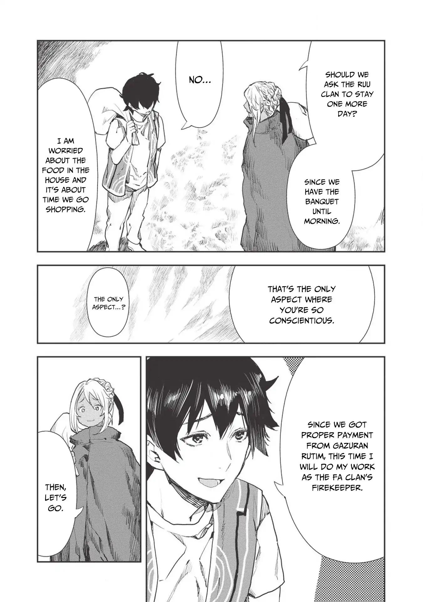 Isekai Ryouridou chapter 15 page 22