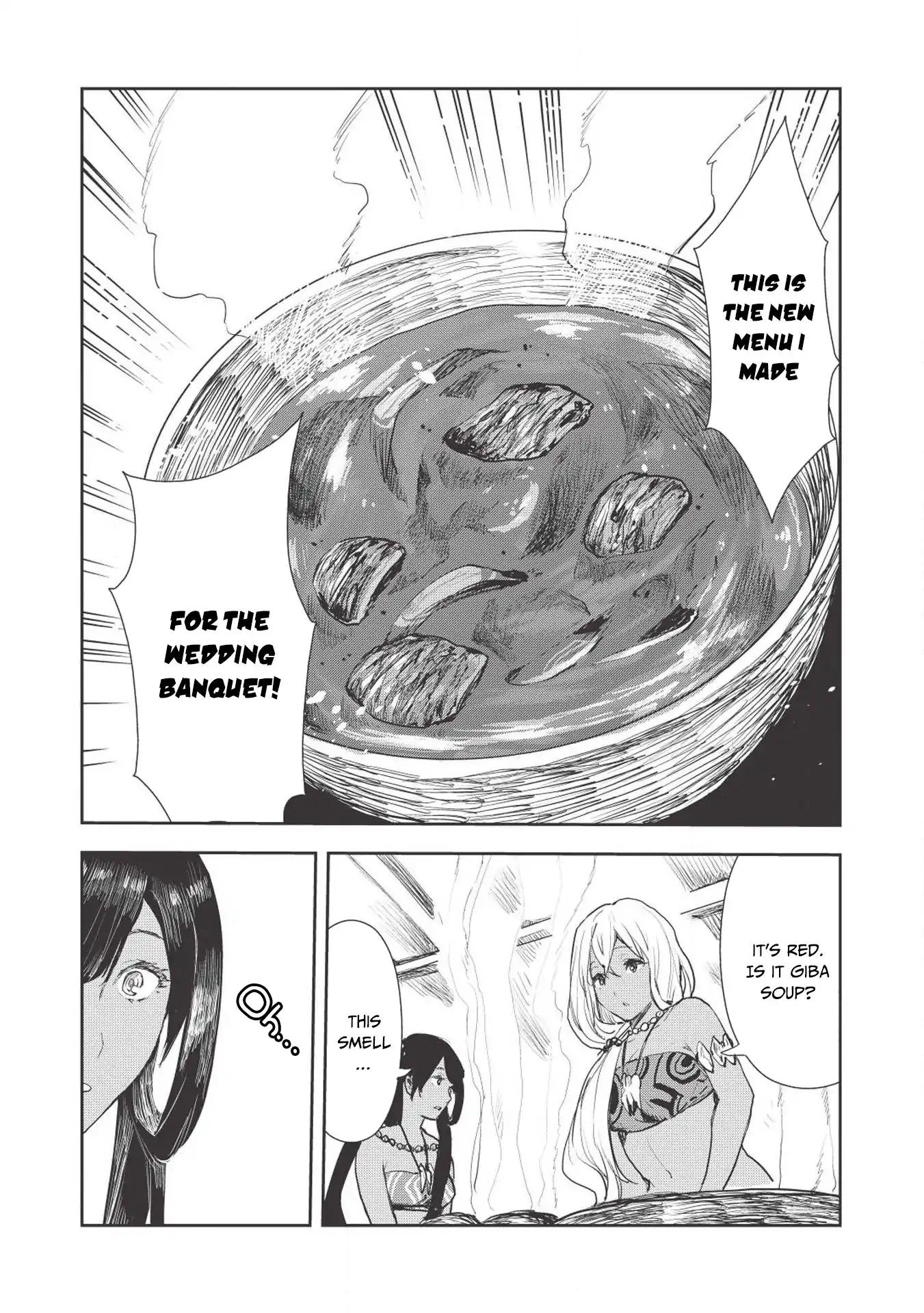 Isekai Ryouridou chapter 15 page 4