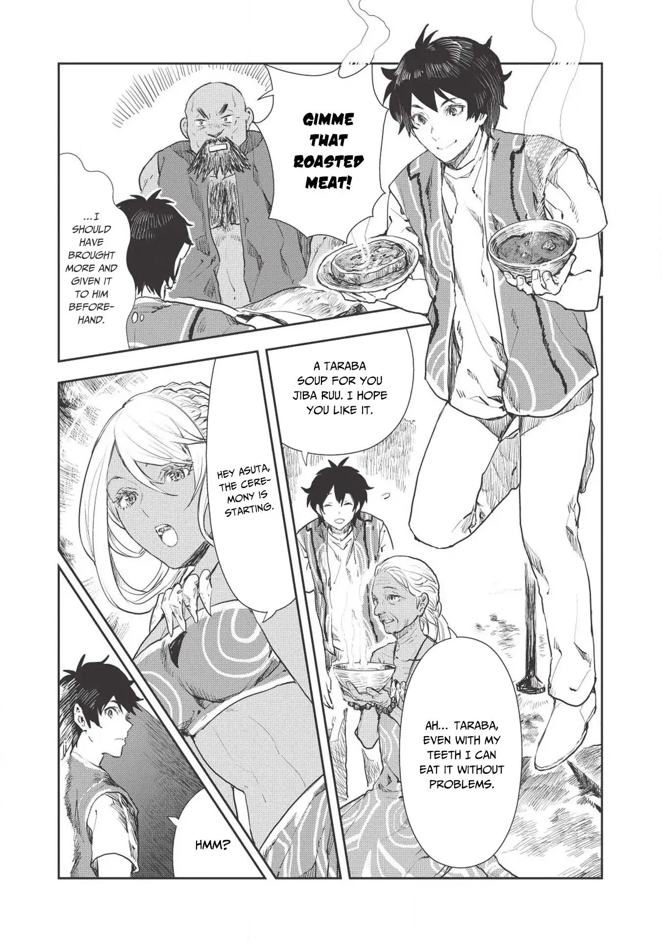 Isekai Ryouridou chapter 15 page 6