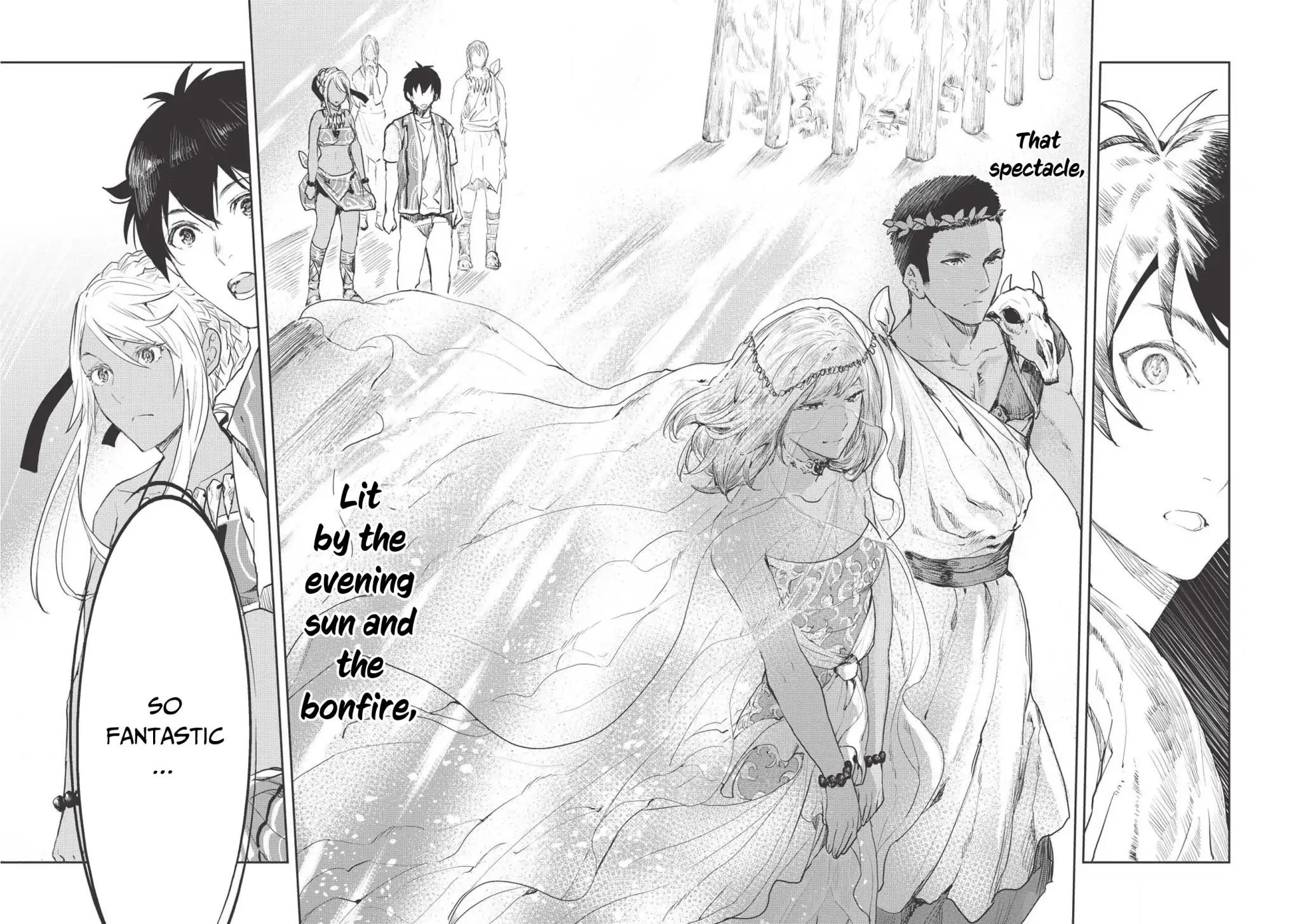 Isekai Ryouridou chapter 15 page 7