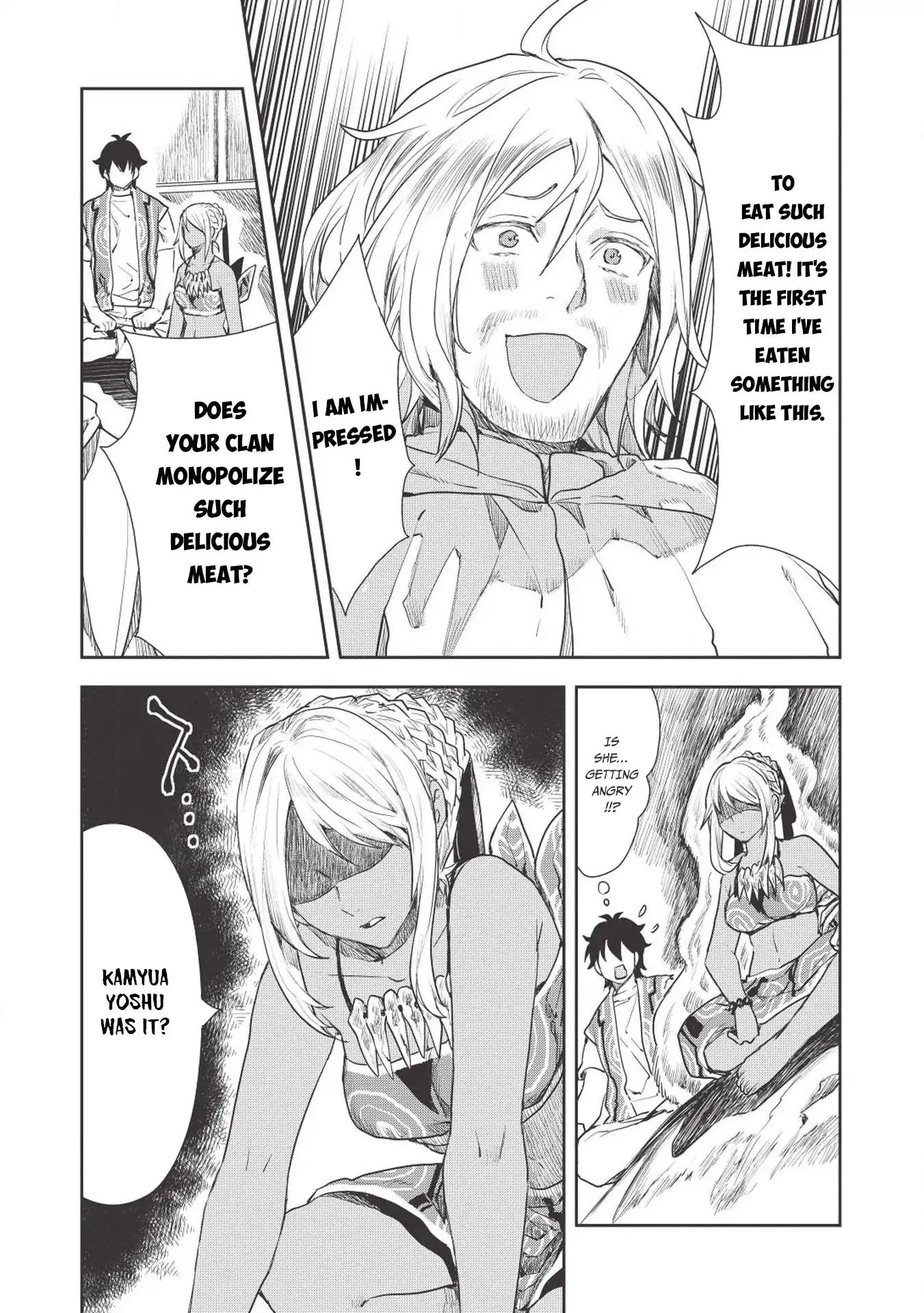 Isekai Ryouridou chapter 16 page 14