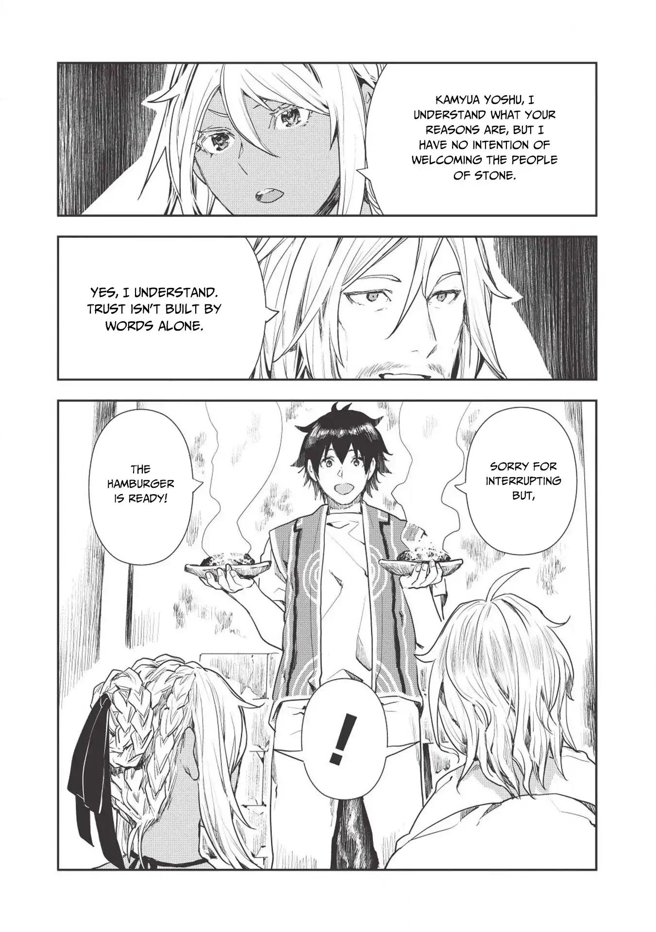 Isekai Ryouridou chapter 16 page 18