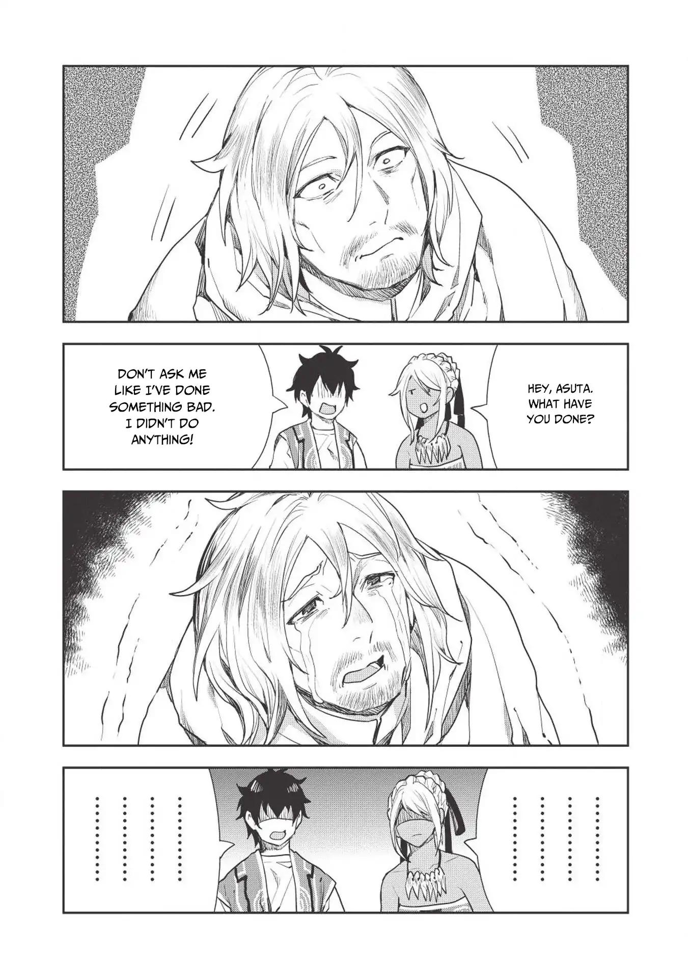 Isekai Ryouridou chapter 16 page 21